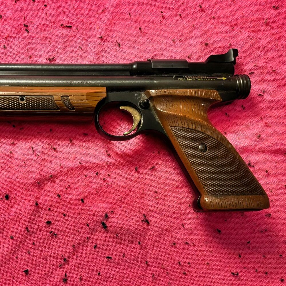 PUMP ACTION SINGLE SHOT